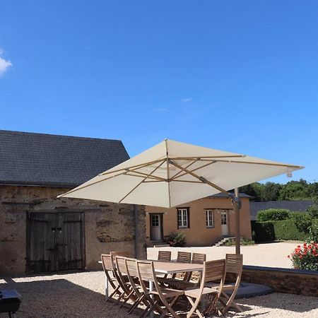 Hotel Le Plessis Aux Oiseaux Saint-Fort Exterior foto