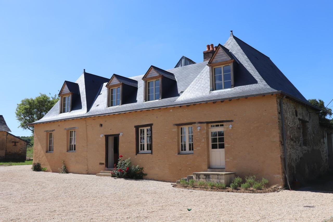 Hotel Le Plessis Aux Oiseaux Saint-Fort Exterior foto